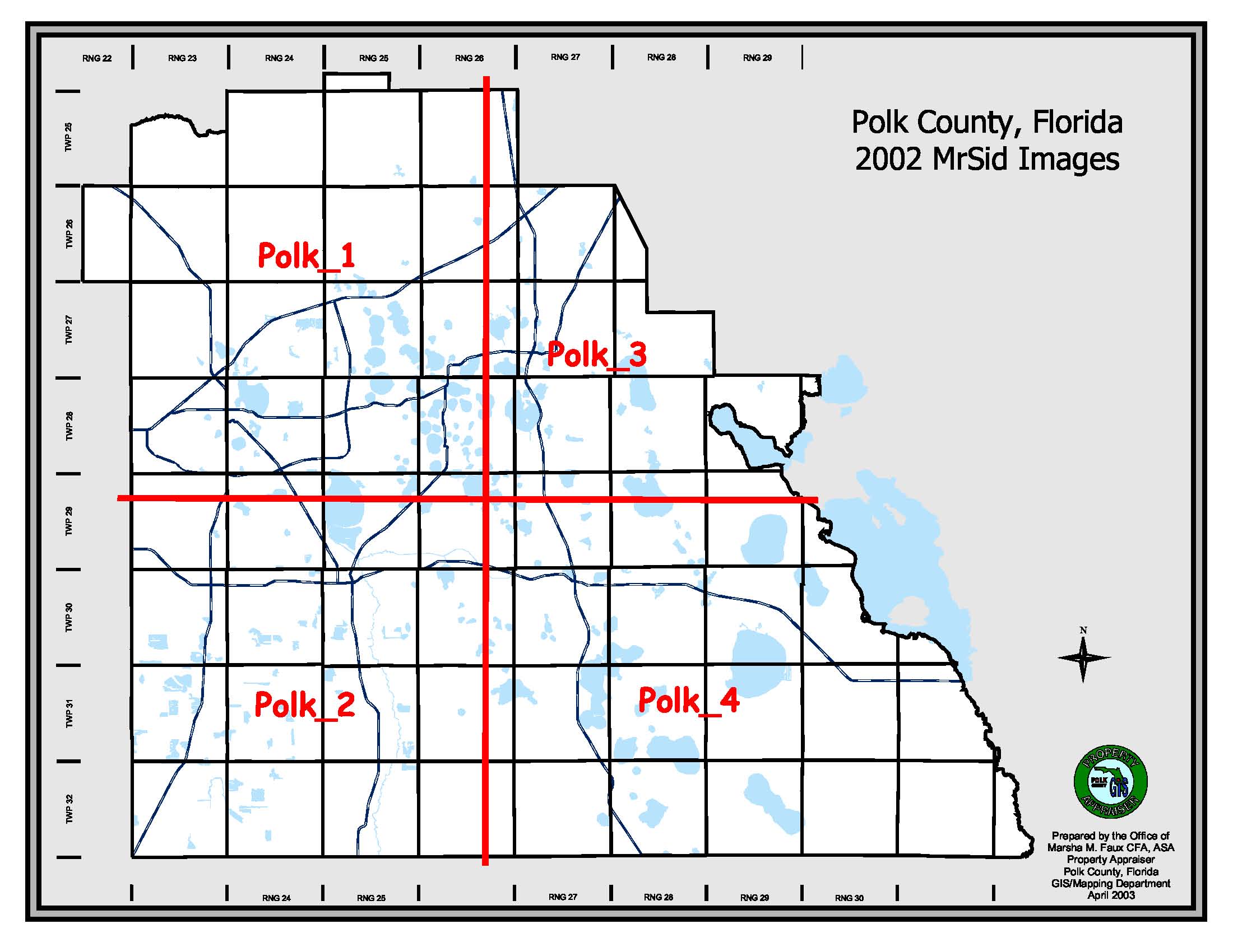 MrSid Polk County Image