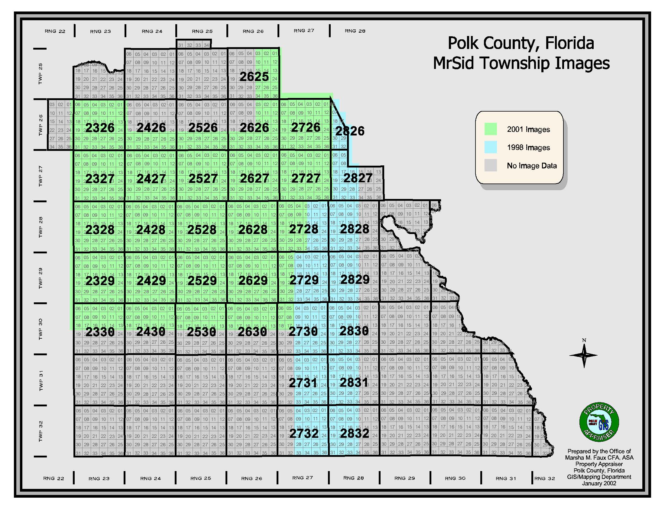 MrSid Polk County Image. 